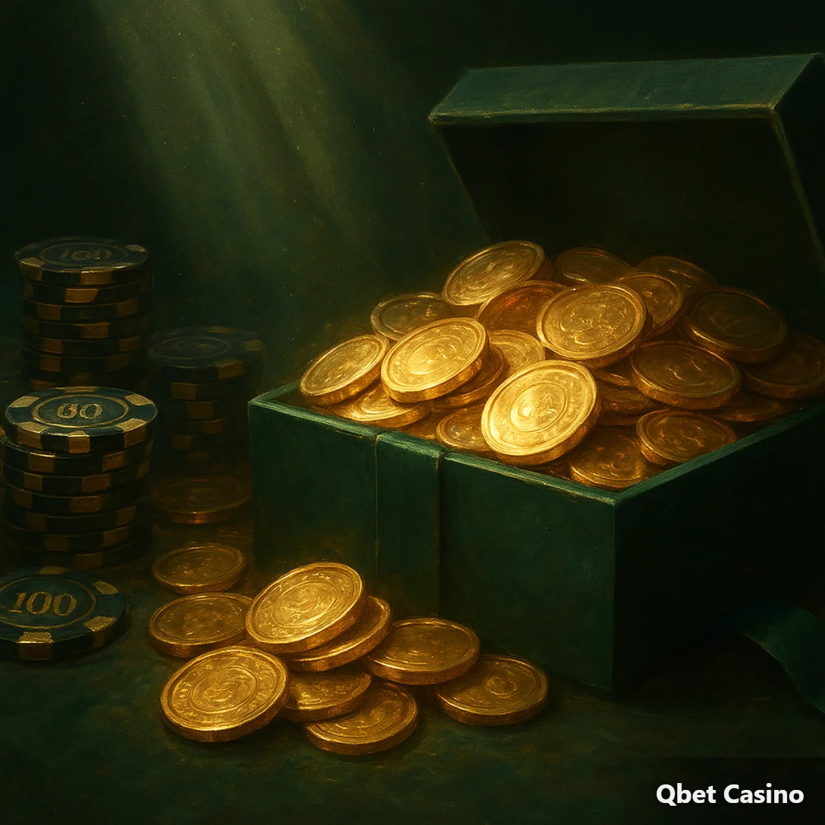 Welkomstbonus Qbet Casino Netherlands: 100% tot €100 + 50 gratis spins + Bonus Crab